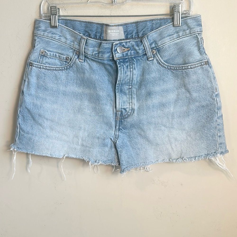 Everlane Relaxed 90’s Shorts Women’s Organic Cotton Shorts 27